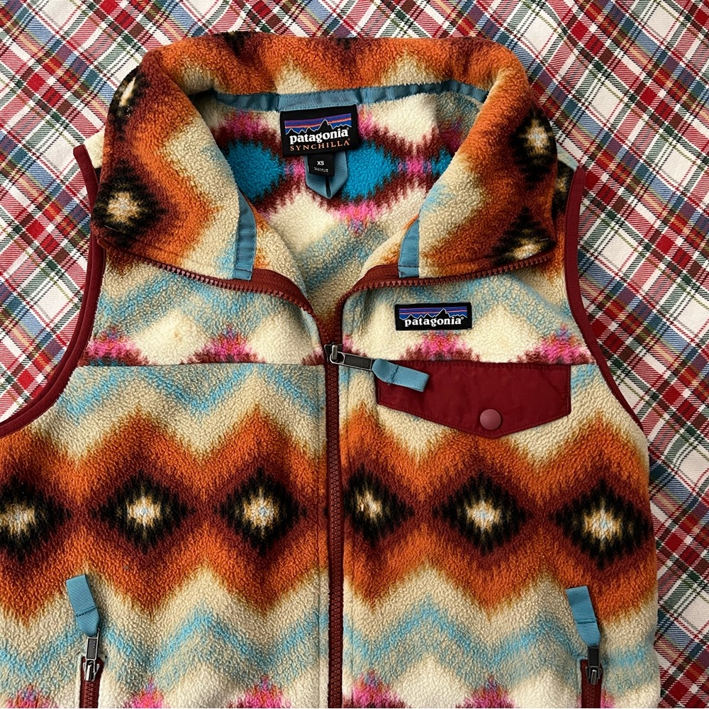 Patagonia Snap-T Synchilla Vest
